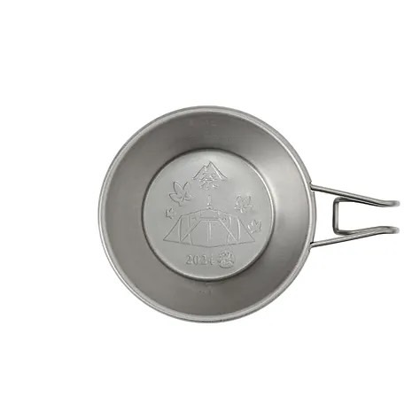 Festival AU24 Mini titanium backpacker's cup 2024 AUTUMN EDITION * Limited Items