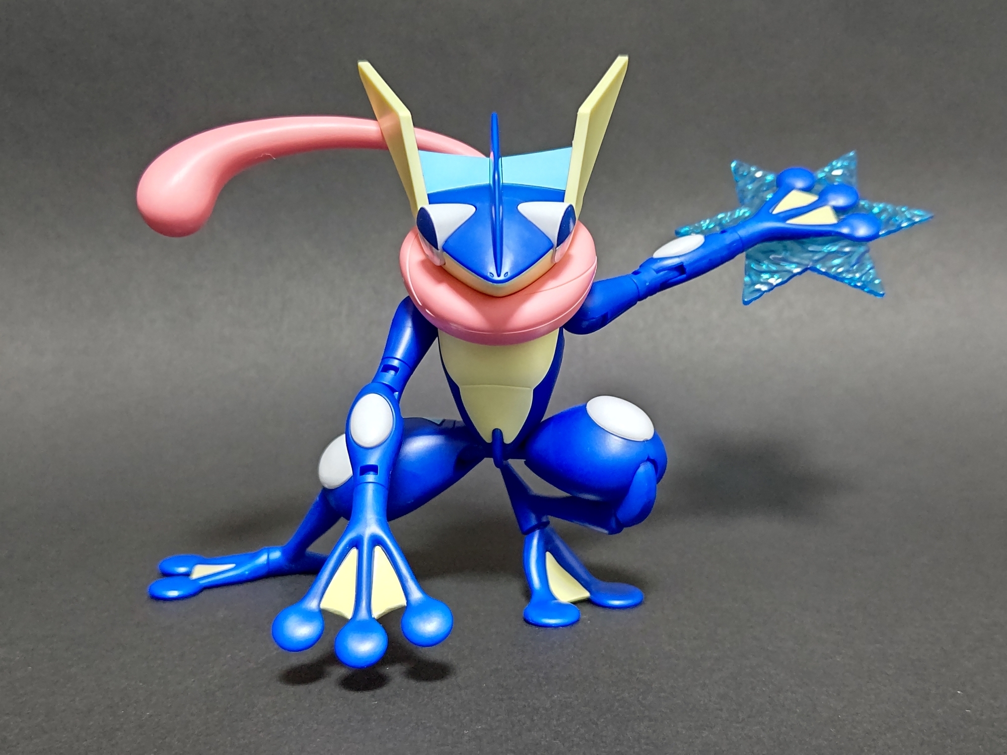 Greninja (แบบประกอบ) ของแท้ JP - Pokemon Plamo Bandai [โมเดลโปเกมอน]