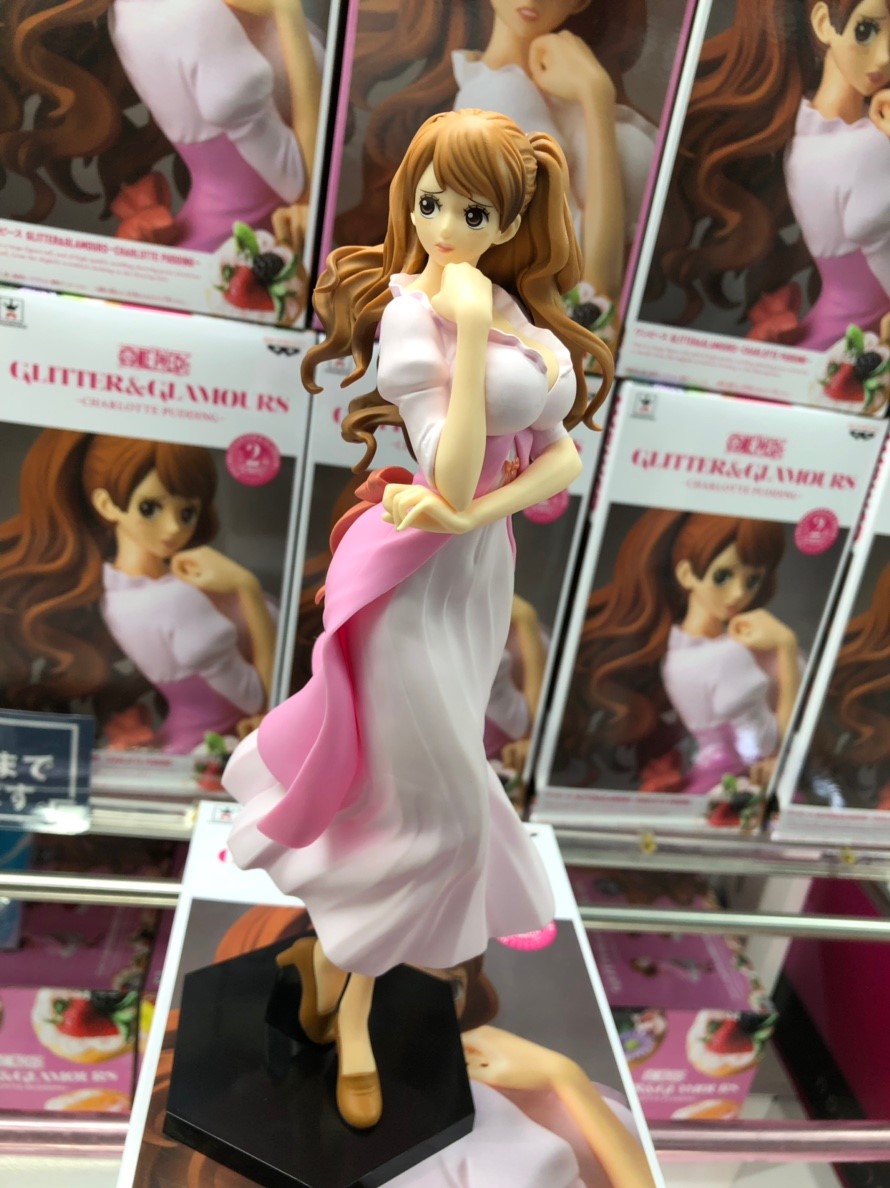 Pudding ของแท้ JP แมวทอง - Glitter & Glamours Banpresto [โมเดลวันพีช]