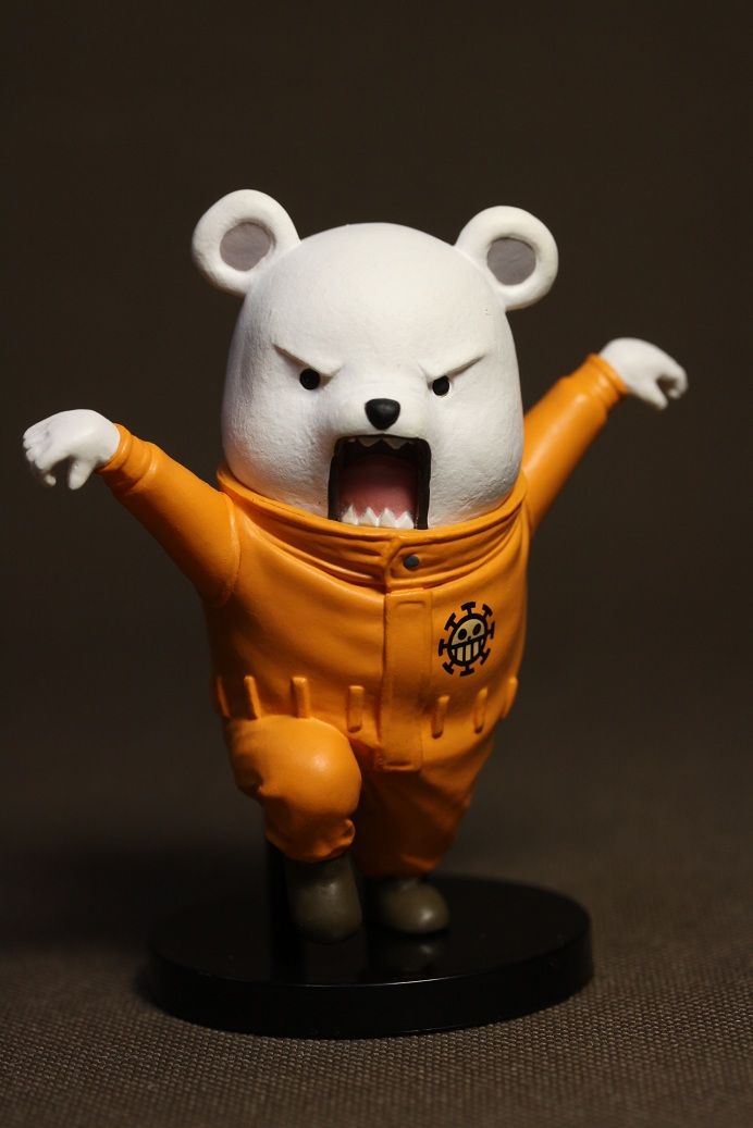 Bepo ของแท้ JP แมวทอง - WCF Banpresto [โมเดลวันพีช]