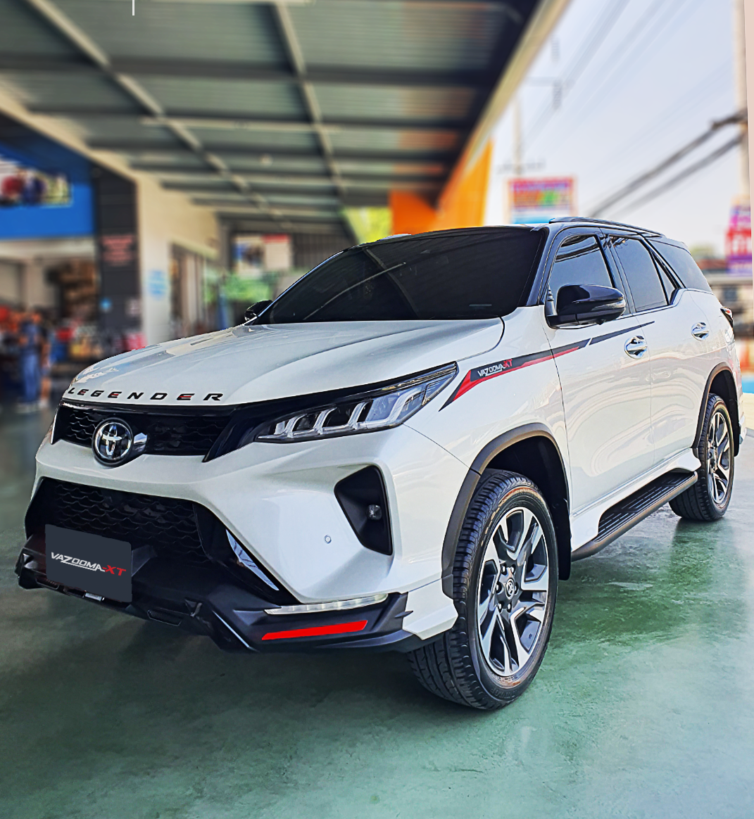 Vazooma-XT By TMC VS Toyota All New Fortuner Facelift Legender'2020-On [พิเศษให้เยอะกว่าใคร...พบได้แล้วที่นี่]