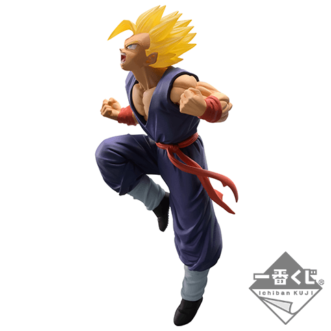 Gohan Super Saiyan ของแท้ JP แมวทอง - Ichiban Kuji Banpresto [โมเดลดราก้อนบอล]