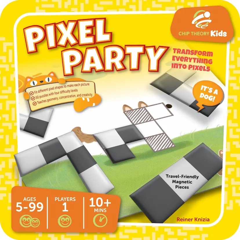 CTG Kids Pixel Party