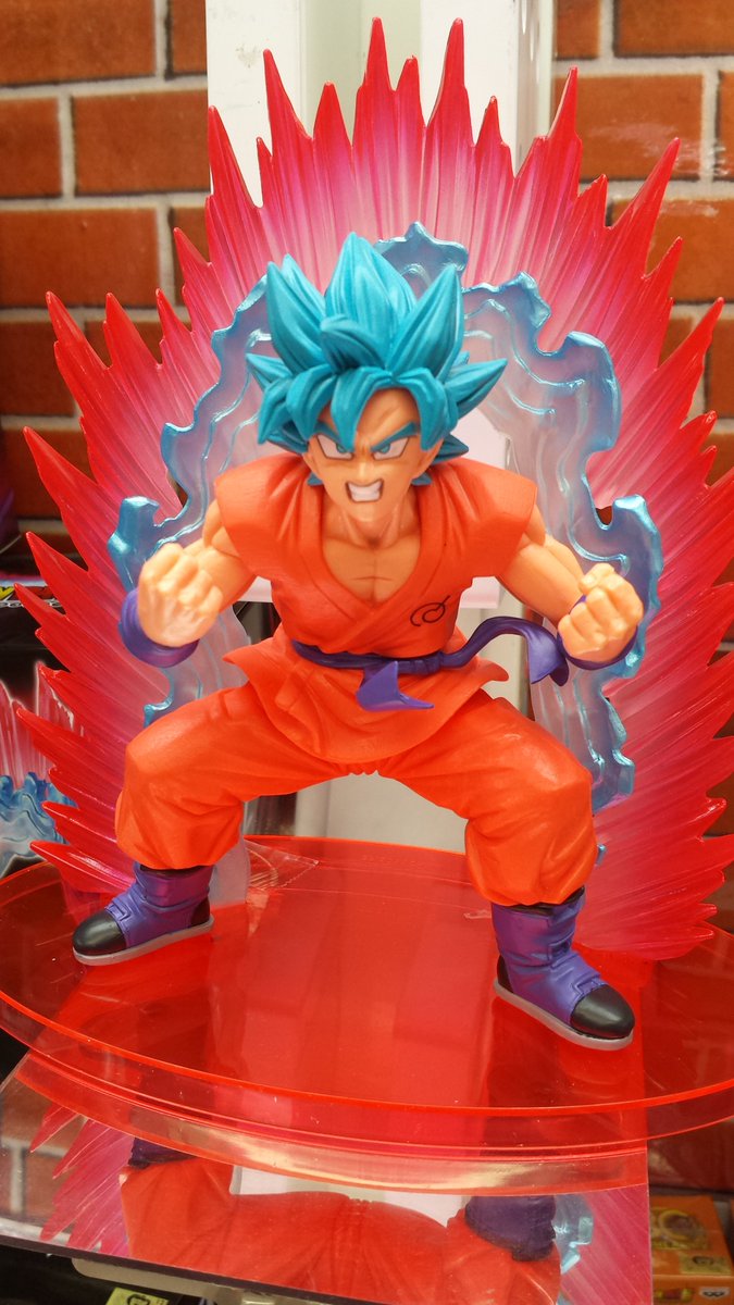 Goku Super Saiyan Blue ของแท้ JP แมวทอง - SSGSS Banpresto [โมเดลดราก้อนบอล] (1 ตัว + Aura)