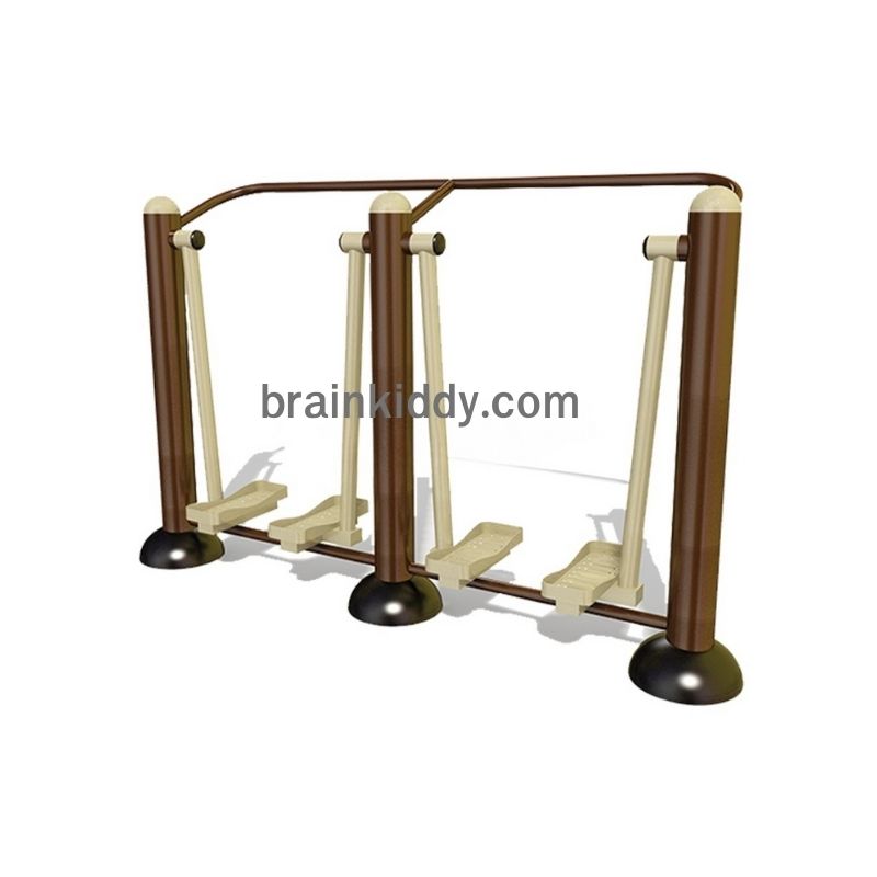 เครื่องออกกำลังกาย กลางแจ้ง ชุดเดิน ลมอากาศ แบบคู่ ลานกีฬา อเนกประสงค์ สนามกีฬา ขนาด 120*200*130 ซม.