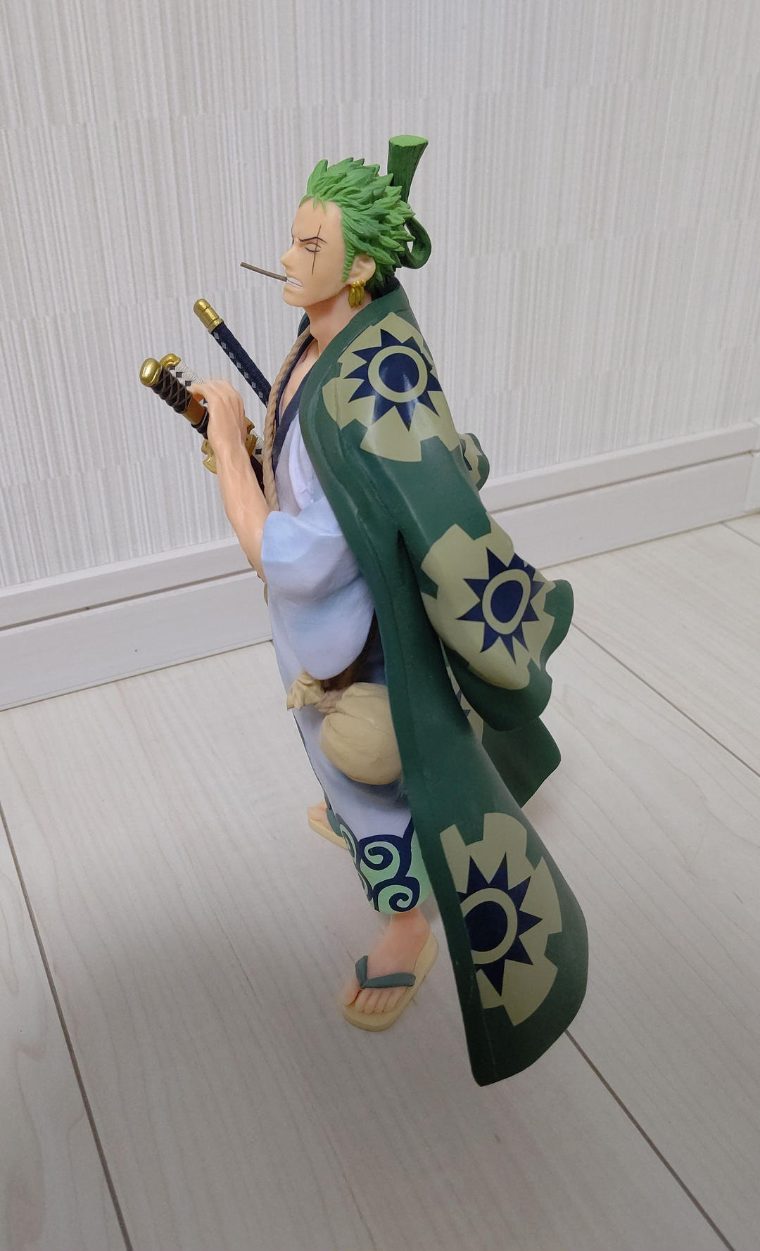 Zoro Wano ของแท้ JP แมวทอง - Ichiban Kuji Banpresto [โมเดลวันพีช]