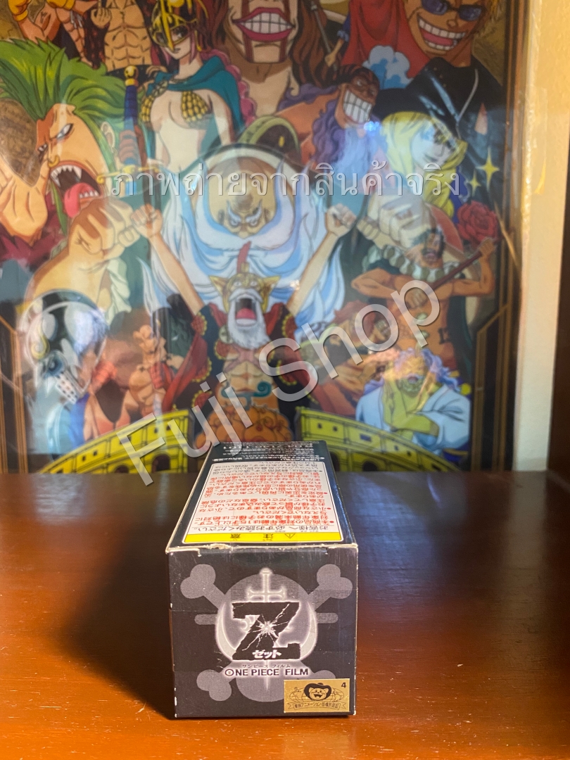 Usopp Film Z ของแท้ JP แมวทอง - WCF Banpresto [โมเดลวันพีช]