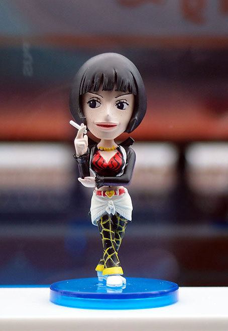 Shakky ของแท้ JP แมวทอง - WCF Banpresto [โมเดลวันพีช]