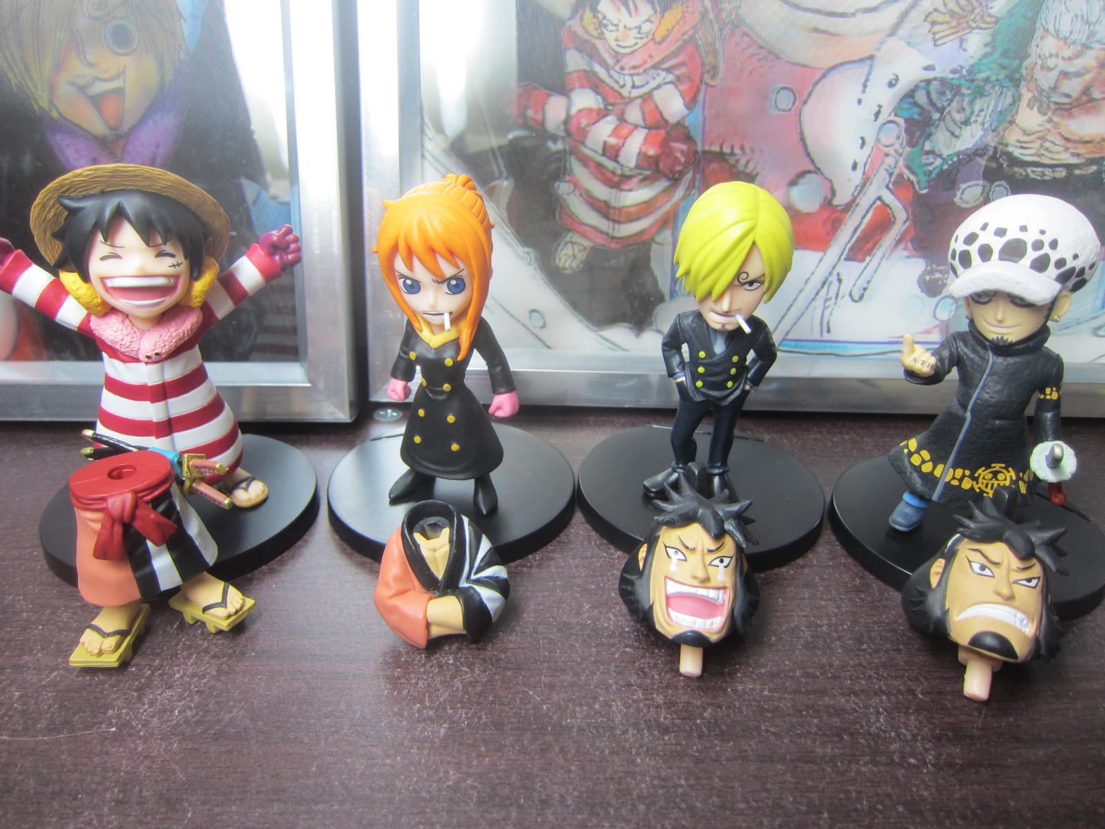 Sanji ของแท้ JP แมวทอง - WCF Ichiban Kuji Banpresto [โมเดลวันพีช]