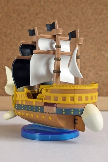 Foxy Ship ของแท้ JP แมวทอง - WCF Banpresto [โมเดลวันพีช]