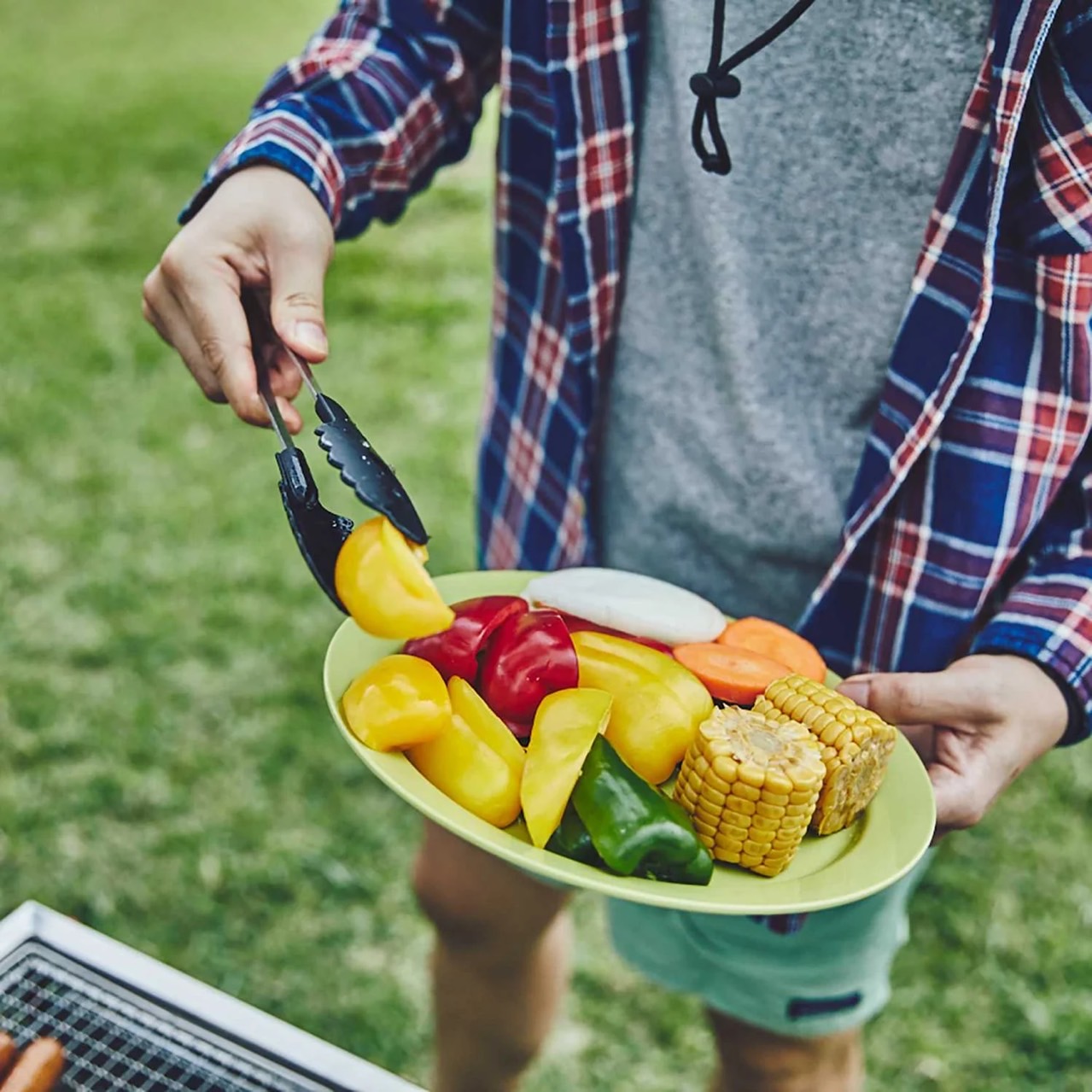 CM JP Easy Clean Plate 4Pcs.