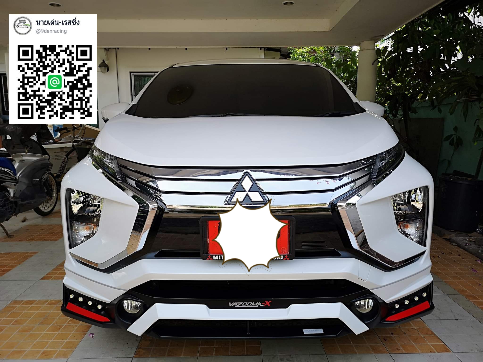 Vazooma-XT สเกิร์ตหน้าหลังตัดสีเดียวกับตัวรถ VS Mitsubishi Xpander'18-On [สิ้นสุดการรอคอย สำหรับ Xpander พร้อมให้คุณสัมผัสนิยามแห่งความสมบูรณ์แบบแล้ววันนี้]