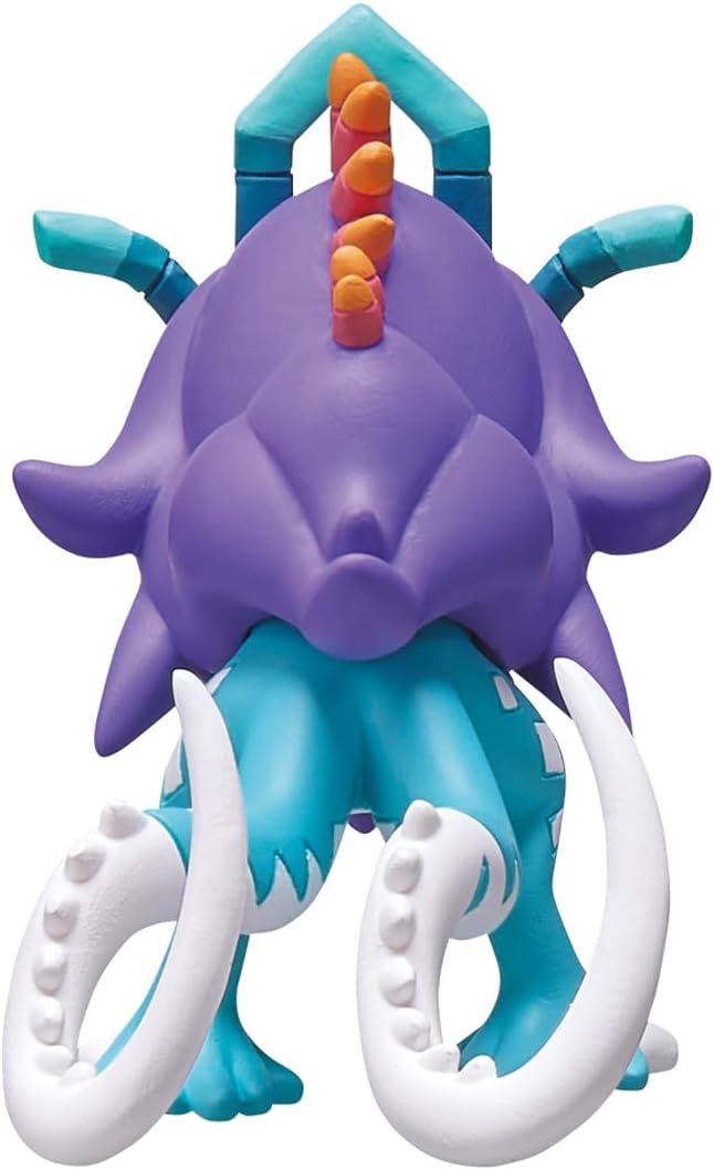 Walking Wake ของแท้ JP - Monster Collection Takara Tomy [โมเดลโปเกมอน]