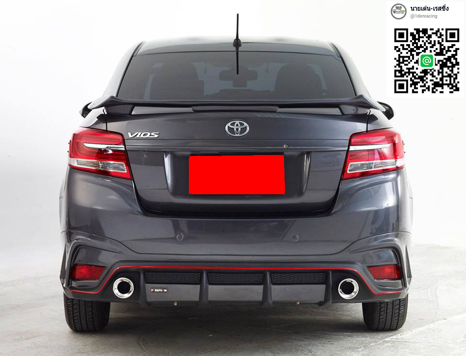 V-IOSER VS Toyota Vios'2017-ปัจจุบัน《แท้100%สปอร์ตเต็มพลังกับความเชื่อถือได้ไว้วางใจเรารอคุณอยู่ที่นี่》