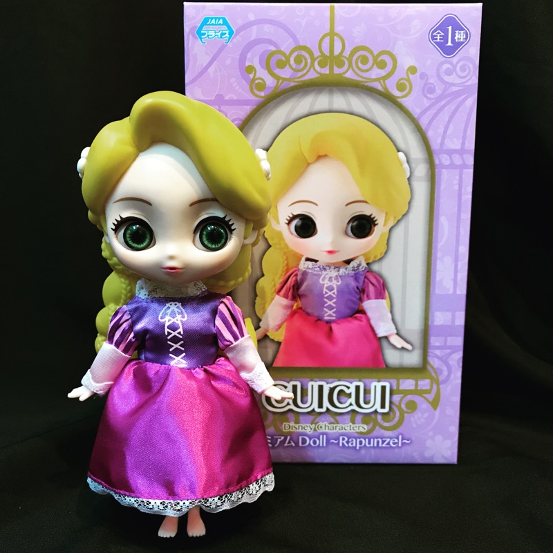 Rapunzel ของแท้ JP - CuiCui Sega [โมเดล Disney]
