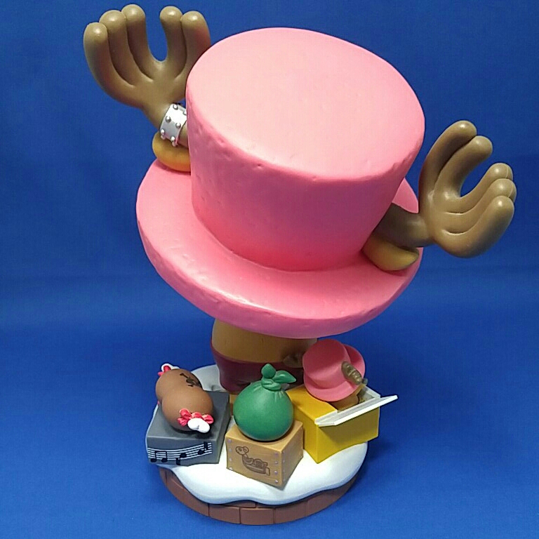 Chopper ของแท้ JP แมวทอง - Ichiban Kuji Banpresto [โมเดลวันพีช]