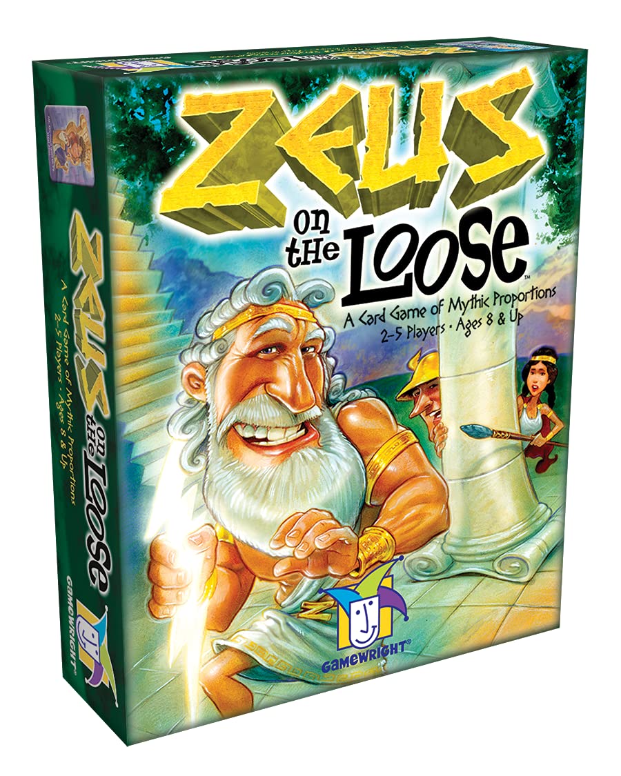GameWright Zeus on the Loose