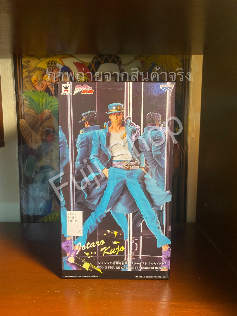 Kujo Jotaro ของแท้ JP - JoJo's Figure Gallery Banpresto [โมเดล JoJo]