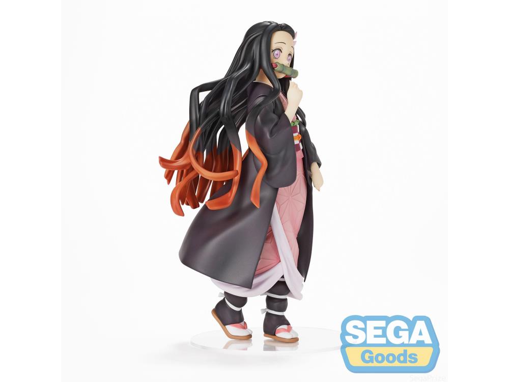 Nezuko ของแท้ JP - Super Premium Sega [โมเดล Demon Slayer]
