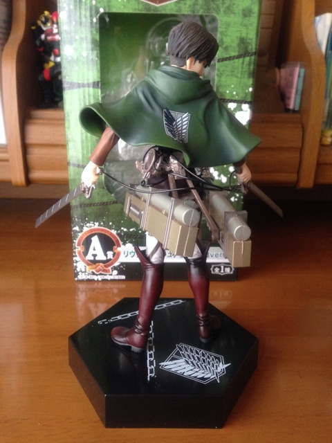 Levi ของแท้ JP - Ichiban Kuji [โมเดล Attack on Titan]