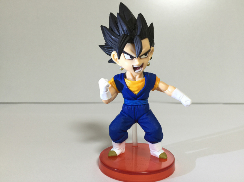 Vegeto ของแท้ JP แมวทอง - WCF Banpresto [โมเดลดราก้อนบอล]