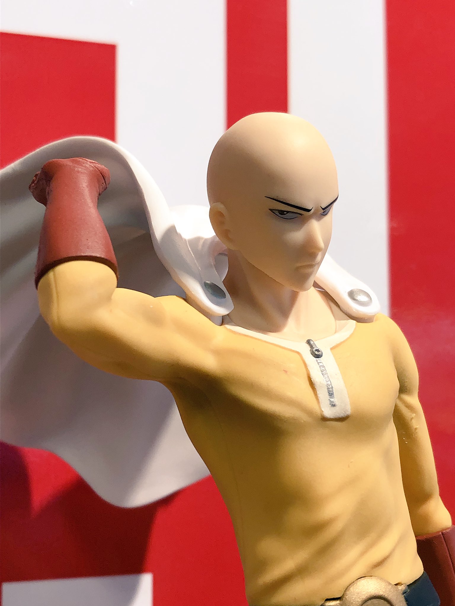 Saitama ของแท้ JP - DXF Premium Figure Banpresto [โมเดล One Punch Man]