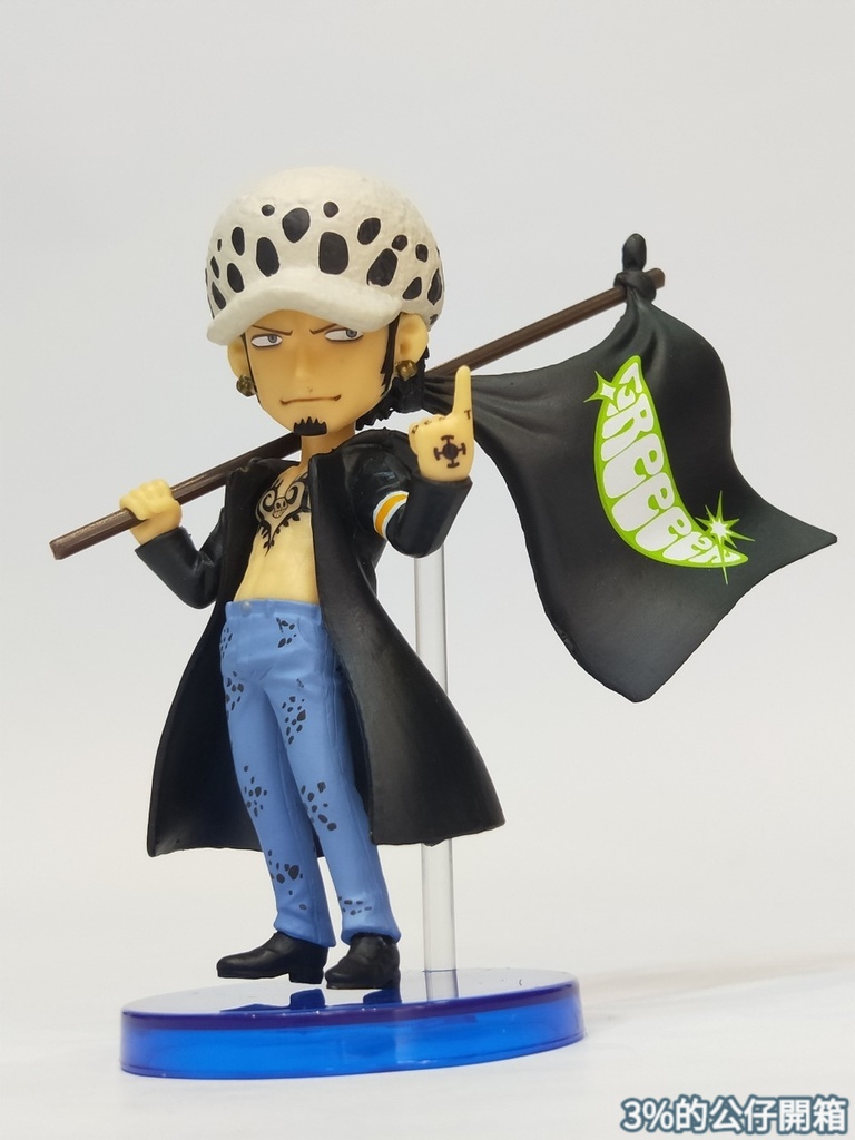 Law ของแท้ JP แมวทอง - WCF Banpresto [โมเดลวันพีช]