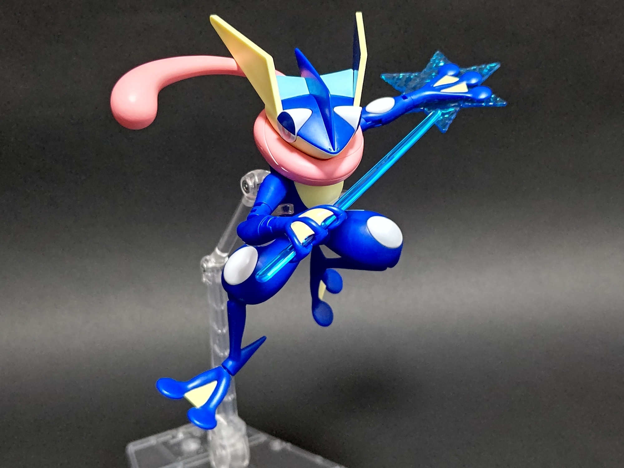 Greninja (แบบประกอบ) ของแท้ JP - Pokemon Plamo Bandai [โมเดลโปเกมอน]