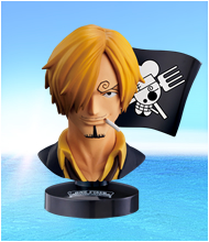 Straw Hat Pirates New World Set ของแท้ JP แมวทอง - Greatdeep Collection Bandai [โมเดลวันพีช] (9 ตัว)