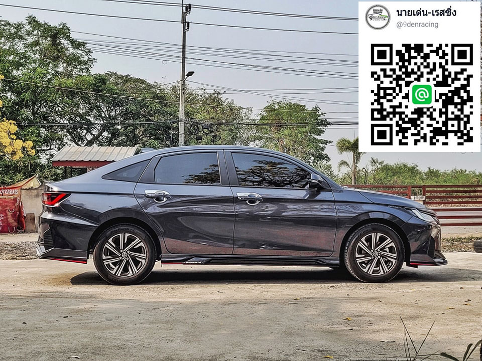 FORESTA V.1 VS Toyota Yaris Ativ 4D 2022-On [อีกหนึ่งสุดยอดชุดแต่งแห่งปี เทห์ ไม่ซ้ำใคร]