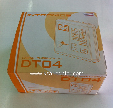 รีโมท เทอร์โมรูม แบบมีสาย INTRONICS (รหัสสินค้า 074036)