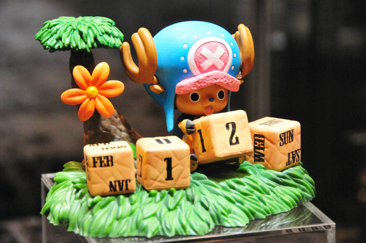 Chopper ของแท้ JP แมวทอง - Eternal Calendar [โมเดลวันพีช]
