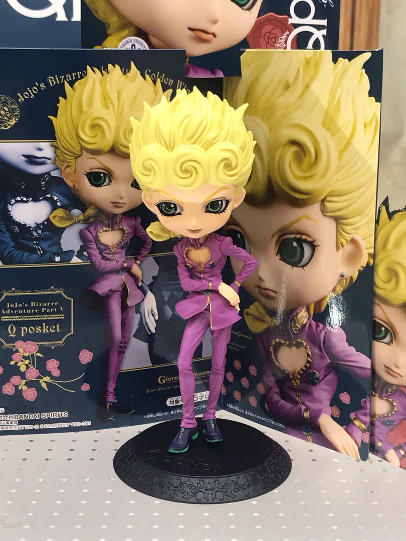 Giovanna ของแท้ JP - Q Posket Banpresto [โมเดล JoJo]