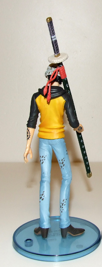 Law ของแท้ JP แมวทอง - Super Styling Bandai [โมเดลวันพีช]