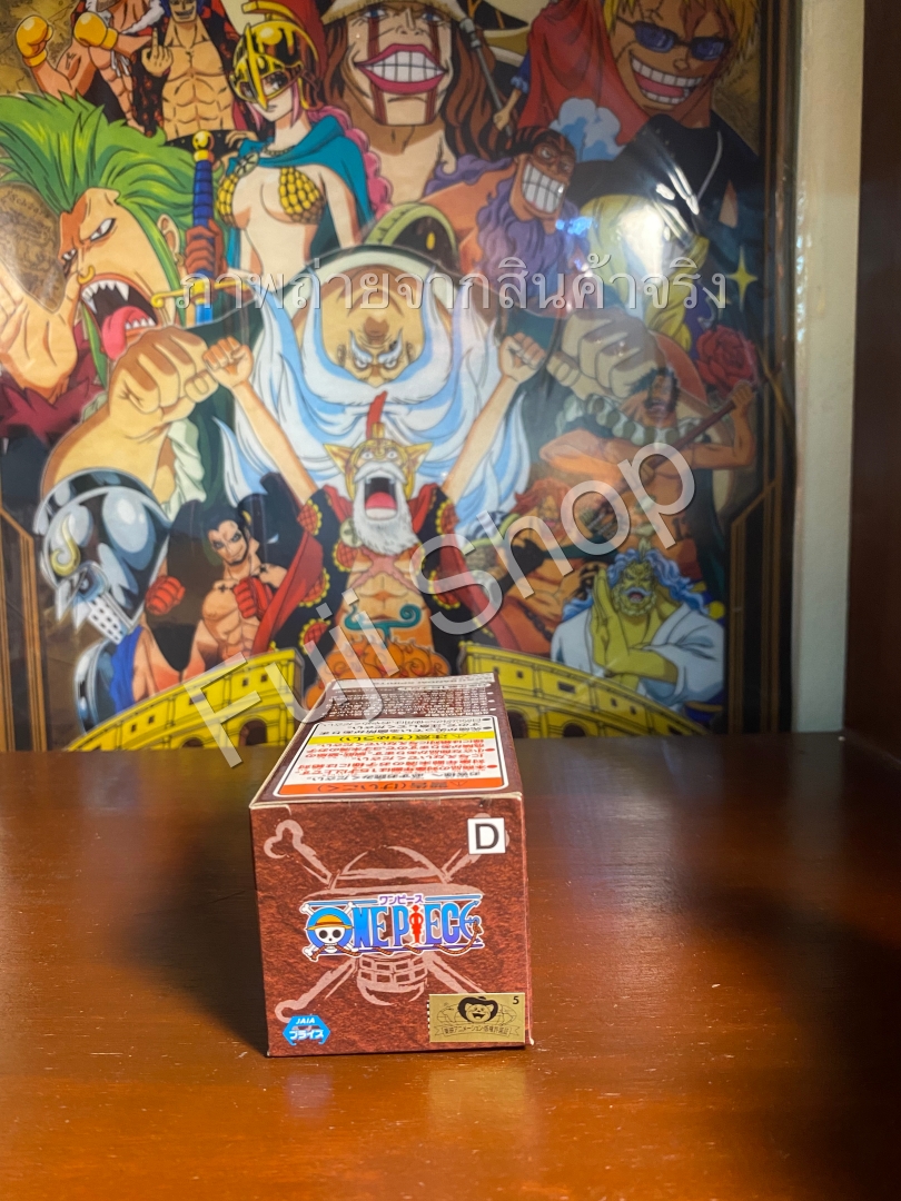 Shanks Wano ของแท้ JP แมวทอง - WCF Banpresto [โมเดลวันพีช]