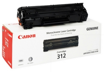ตลับหมึกโทนเนอร์ [CANON] Cartridge-312 ดำ
