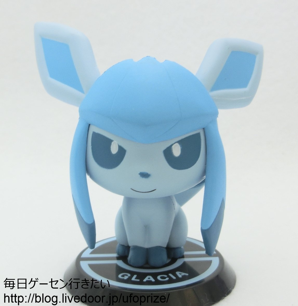 Glaceon ของแท้ JP - Ichiban Kuji Banpresto [โมเดลโปเกมอน]