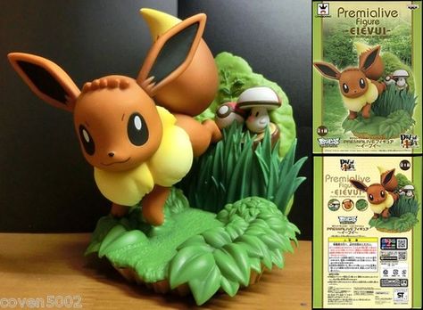 Eevee ของแท้ JP - Premialive Banpresto [โมเดลโปเกมอน]