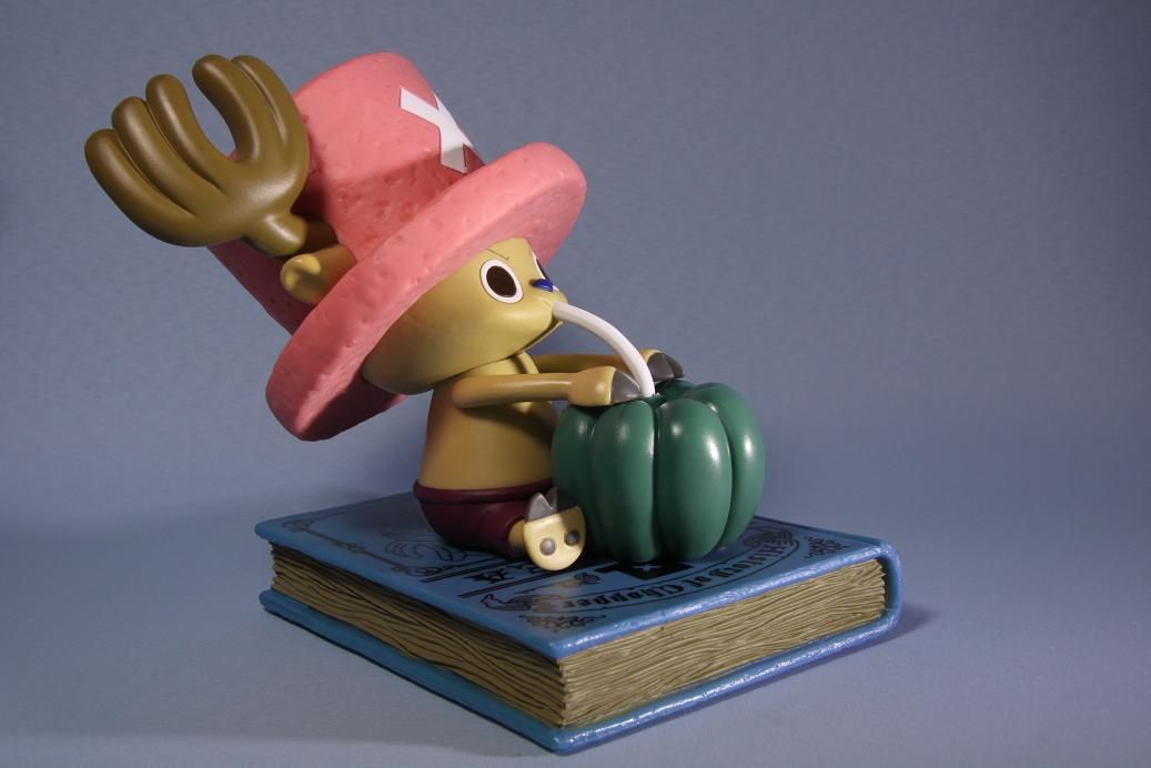 Chopper ของแท้ JP แมวทอง - Ichiban Kuji Banpresto [โมเดลวันพีช]