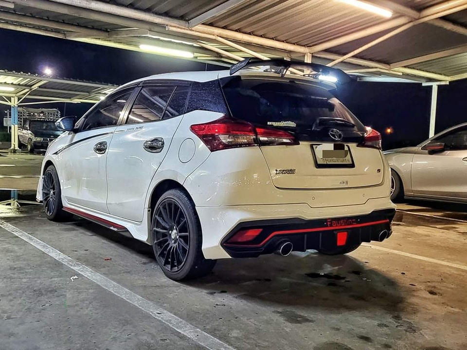 Faustino VS TOYOTA Yaris Hatback 5Drs'17-On [ถ้าหัวใจมันบอกว่าใช่ แล้วคุณจะรออารายยย!!]