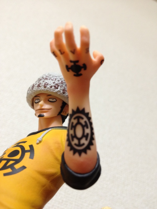 Law ของแท้ JP แมวทอง - Ichiban Kuji Banpresto [โมเดลวันพีช]