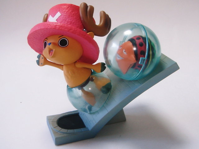 Chopper in Sabaody ของแท้ JP แมวทอง - Chopper's Adventure Banpresto [โมเดลวันพีช]