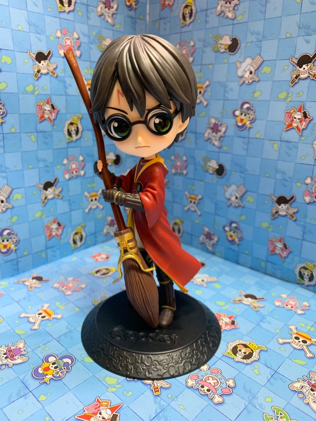 Harry Potter Quidditch Style - Normal Color ของแท้ JP - Q Posket Banpresto [โมเดล Harry Potter]