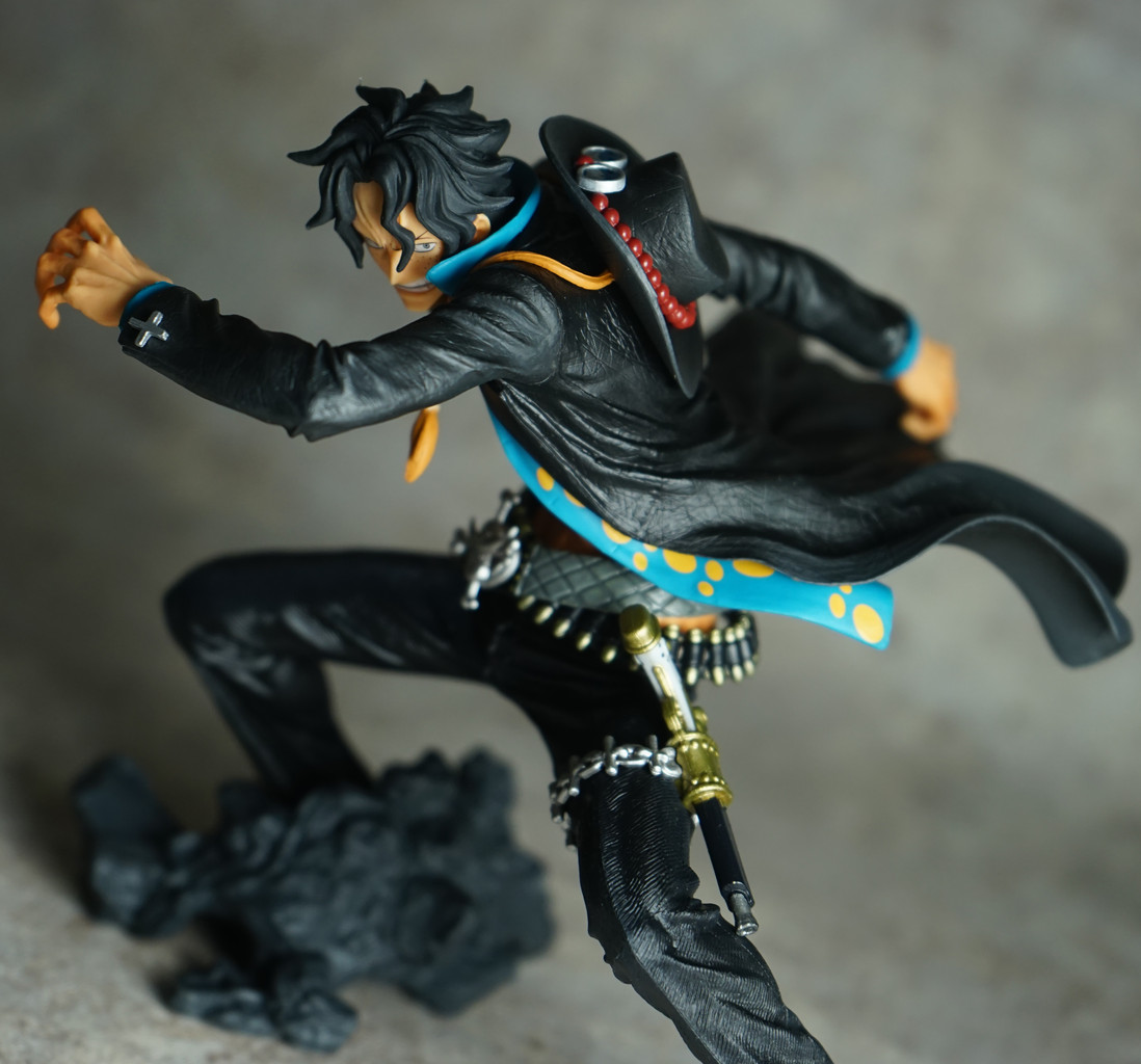 Ace ของแท้ JP แมวทอง - Zoukei Monogatari Banpresto [โมเดลวันพีช]