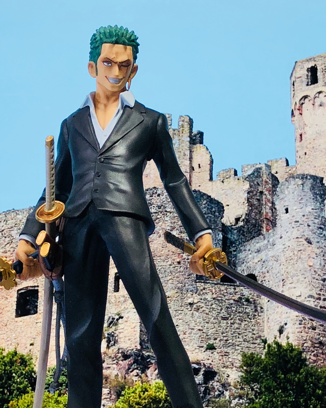 Zoro ของแท้ JP แมวทอง - Ichiban Kuji Banpresto [โมเดลวันพีช]