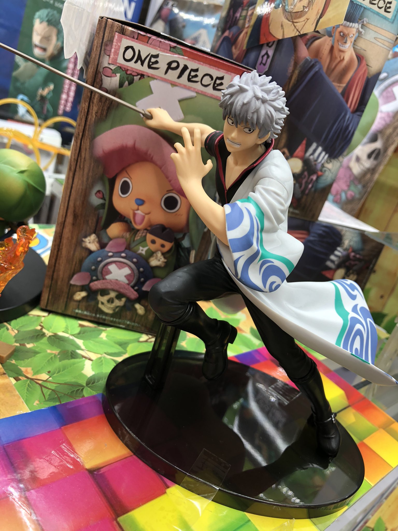 Gintama ของแท้ JP - DXF Banpresto [โมเดลกินทามะ]