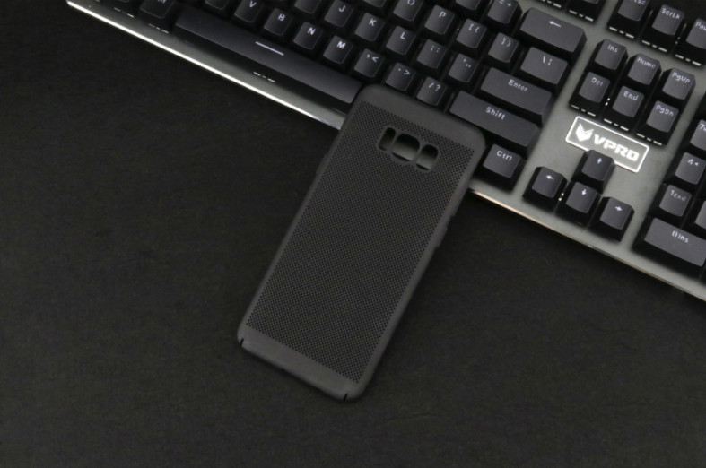 เคส S8 Plus เคสระบายความร้อน สีดํา