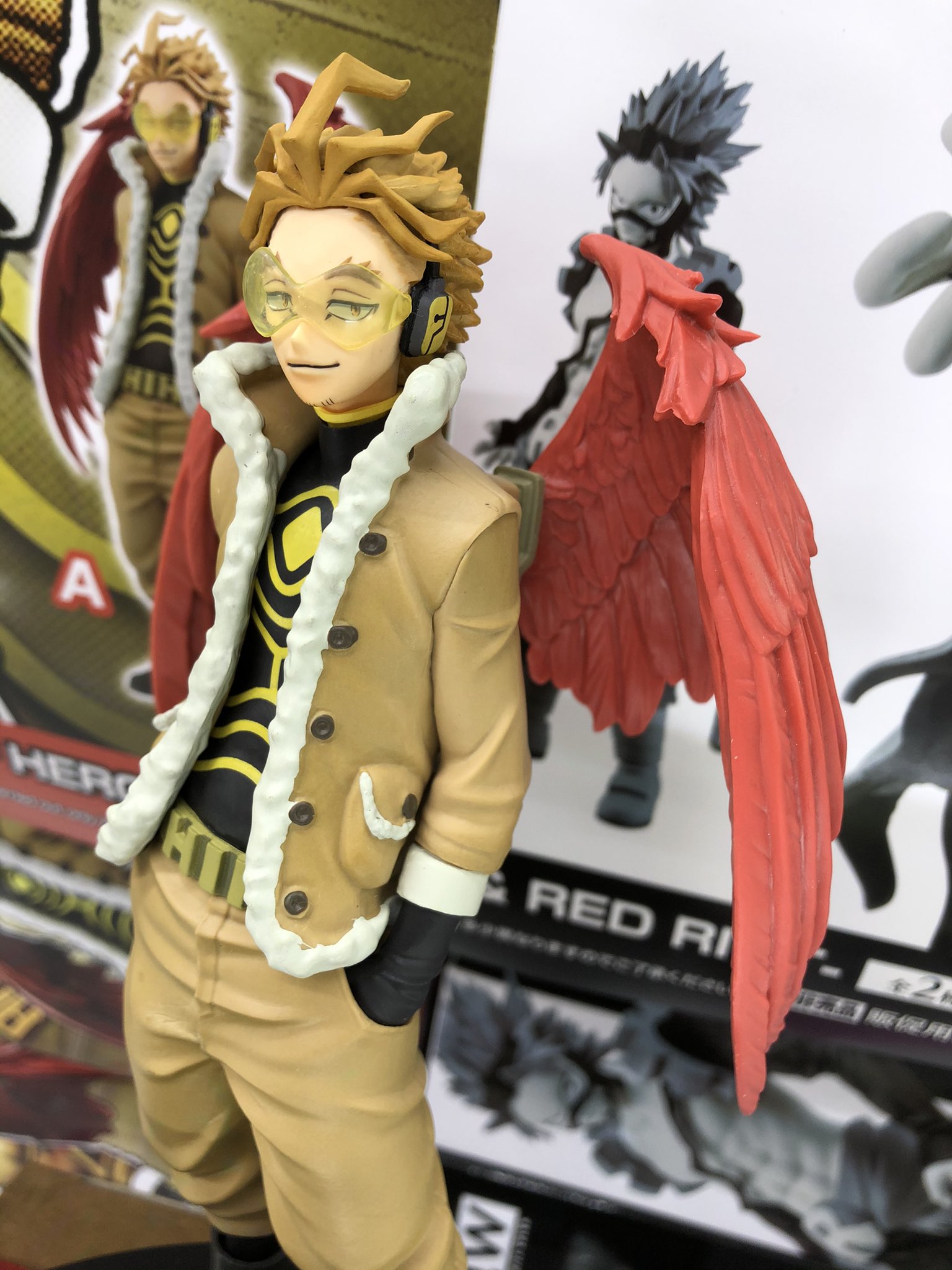 Hawks ของแท้ JP - Age of Heroes Banpresto [โมเดล My Hero Academia]