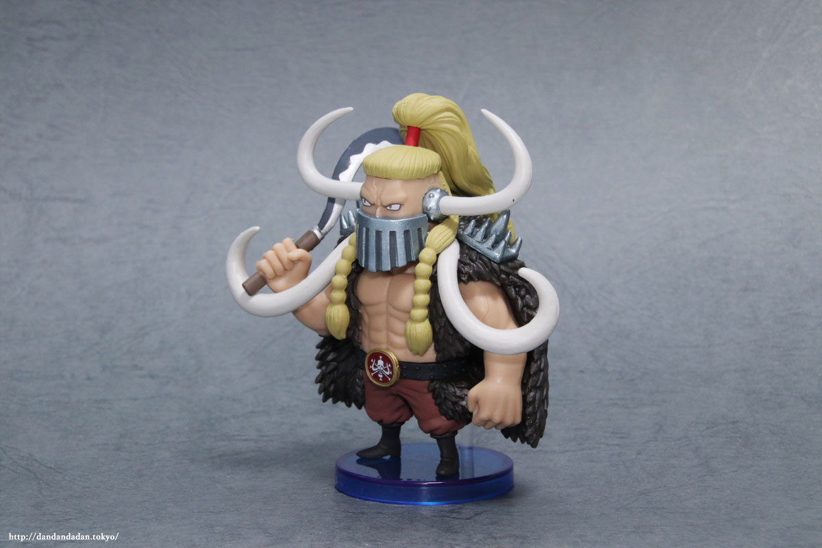 Jack ของแท้ JP แมวทอง - WCF Banpresto [โมเดลวันพีช]