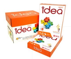 กระดาษถ่ายเอกสาร [Idea Max] 70g A4 (500 แผ่น)